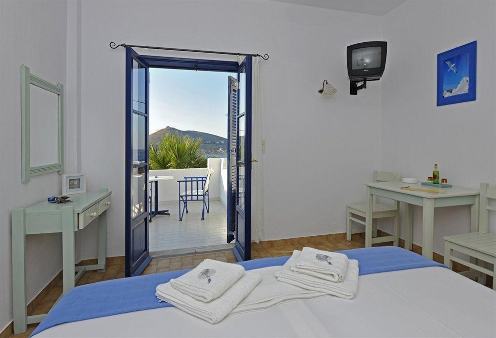 Arokaria Dreams Apartments Náousa Eksteriør bilde