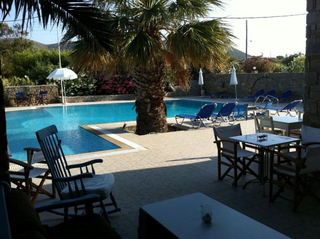Arokaria Dreams Apartments Náousa Eksteriør bilde