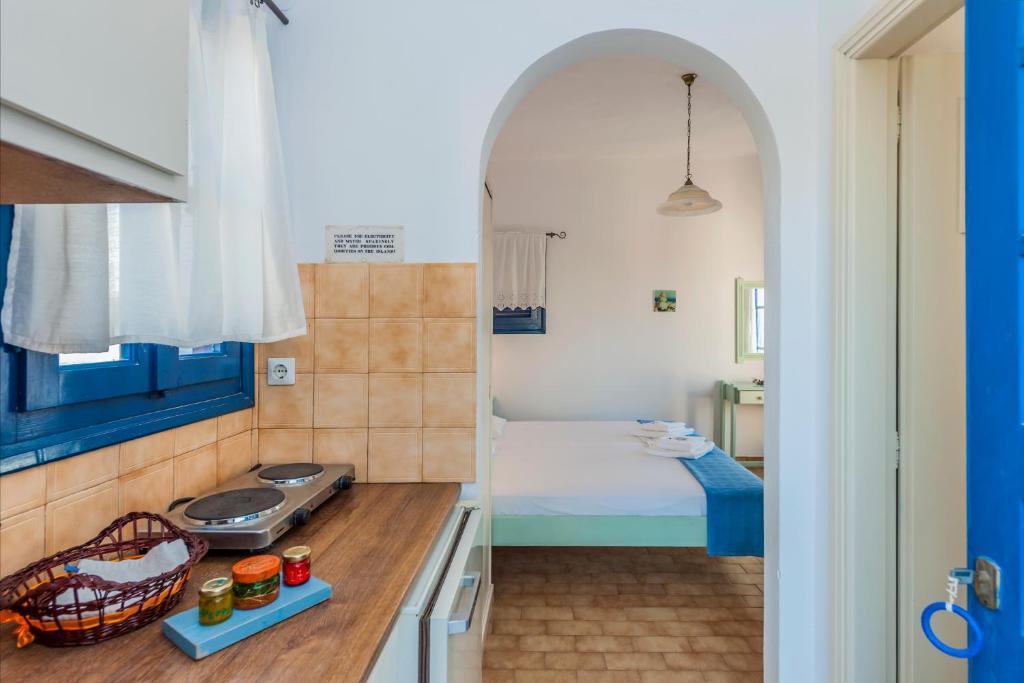 Arokaria Dreams Apartments Náousa Eksteriør bilde