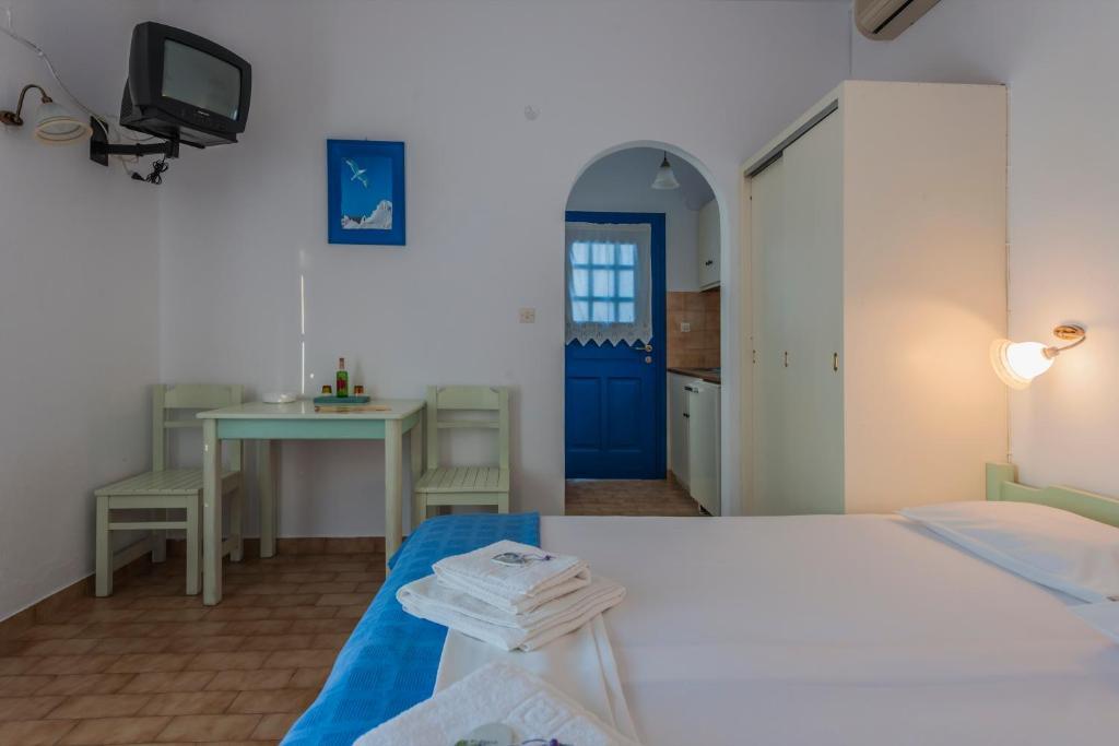Arokaria Dreams Apartments Náousa Eksteriør bilde