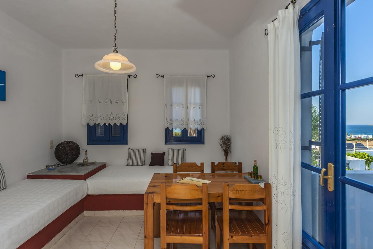Arokaria Dreams Apartments Náousa Eksteriør bilde