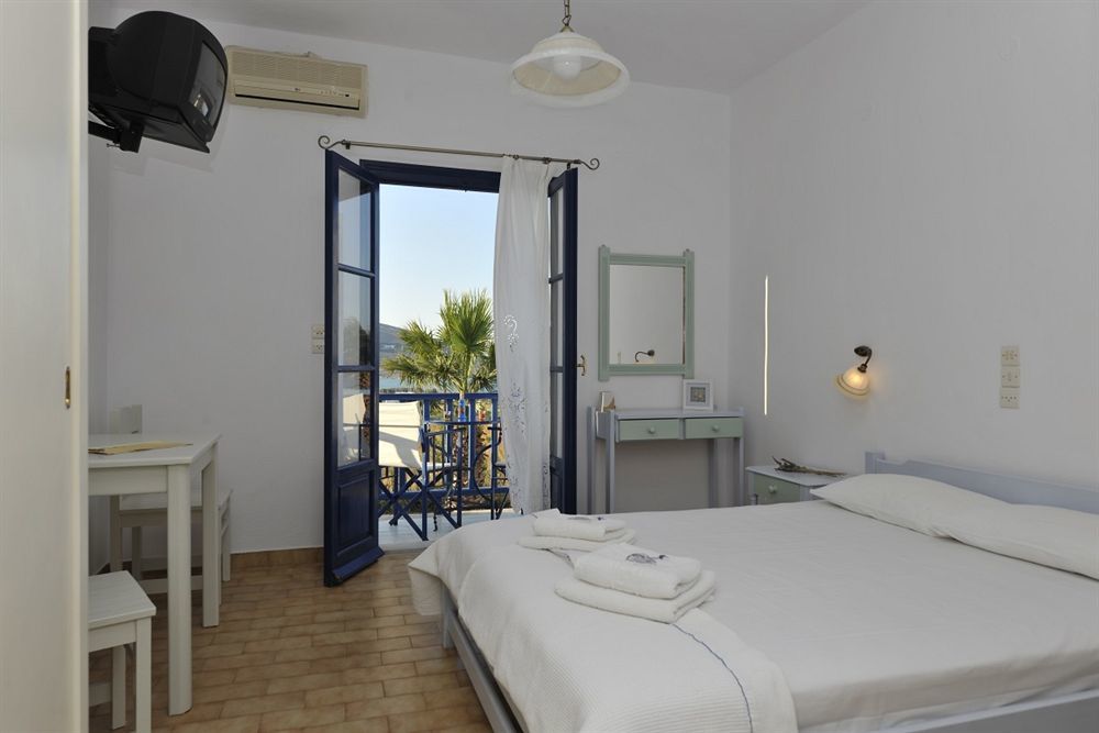 Arokaria Dreams Apartments Náousa Eksteriør bilde