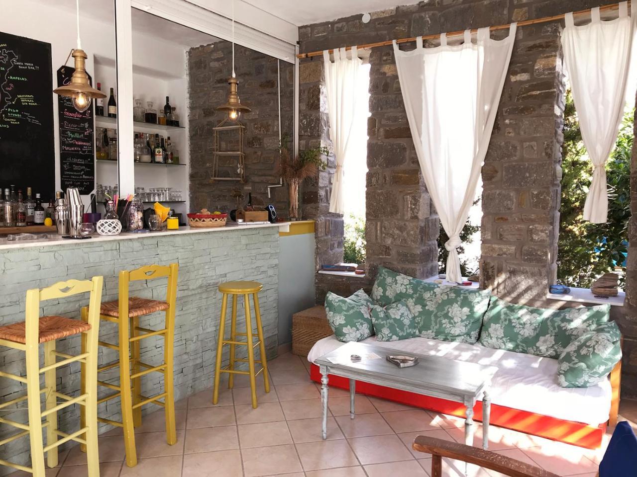 Arokaria Dreams Apartments Náousa Eksteriør bilde