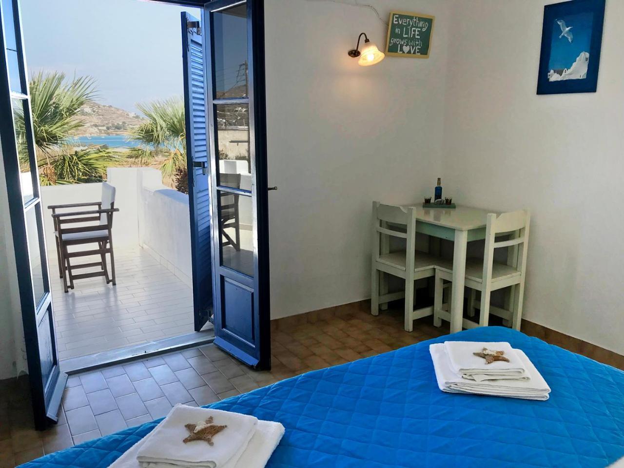 Arokaria Dreams Apartments Náousa Eksteriør bilde
