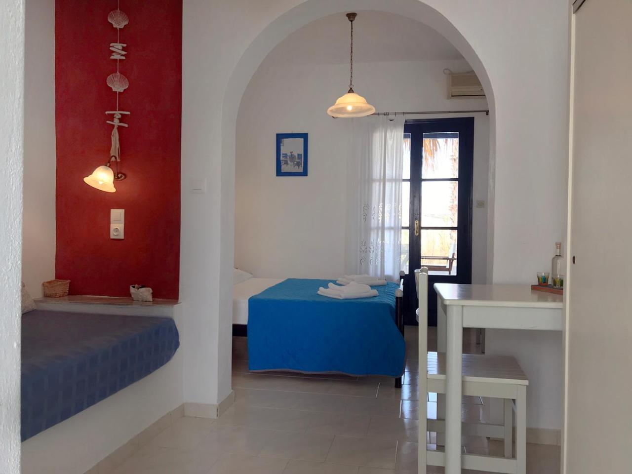 Arokaria Dreams Apartments Náousa Eksteriør bilde