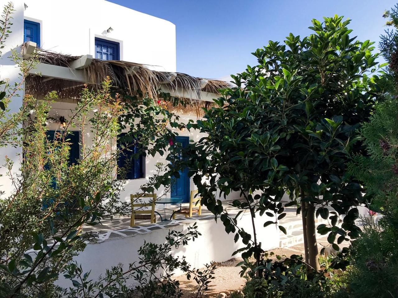 Arokaria Dreams Apartments Náousa Eksteriør bilde