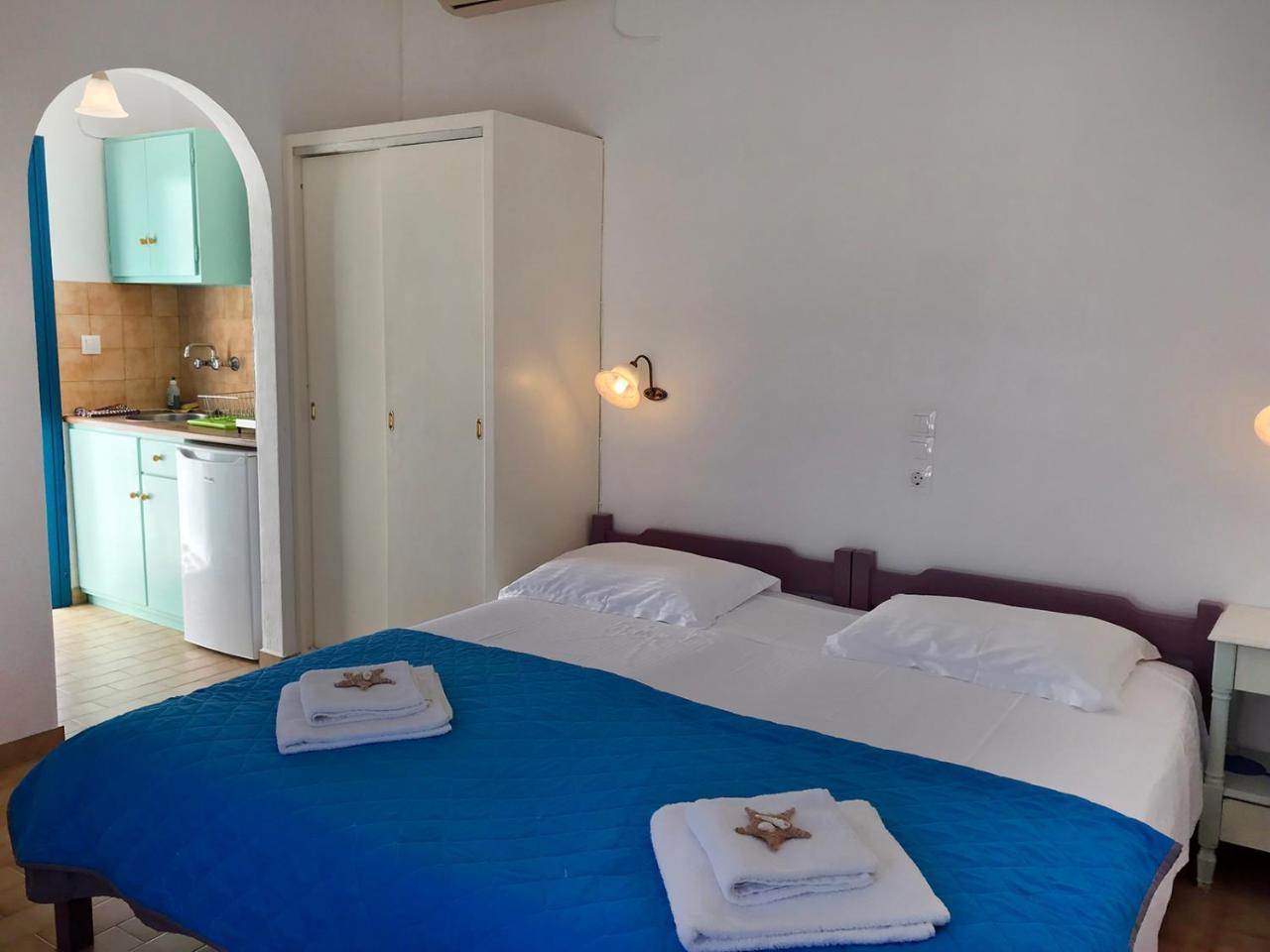 Arokaria Dreams Apartments Náousa Eksteriør bilde